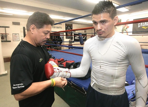 Avenal's Jose Ramirez returns to the ring with a TKO victory, Entertainment