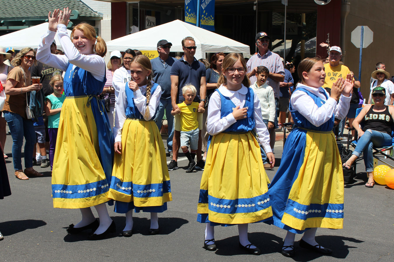 Swedish Culture Celebrated At Festival | Kingsburg Recorder ...