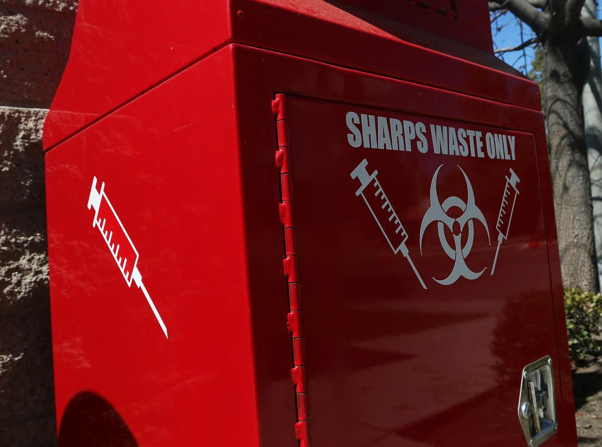 Officials Dispose of needles, medication properly Local