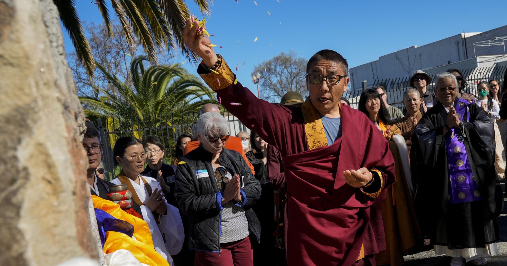 Buddhists use karmic healing against one US city's anti-Asian legacy and nationwide prejudice today - Vimarsana News