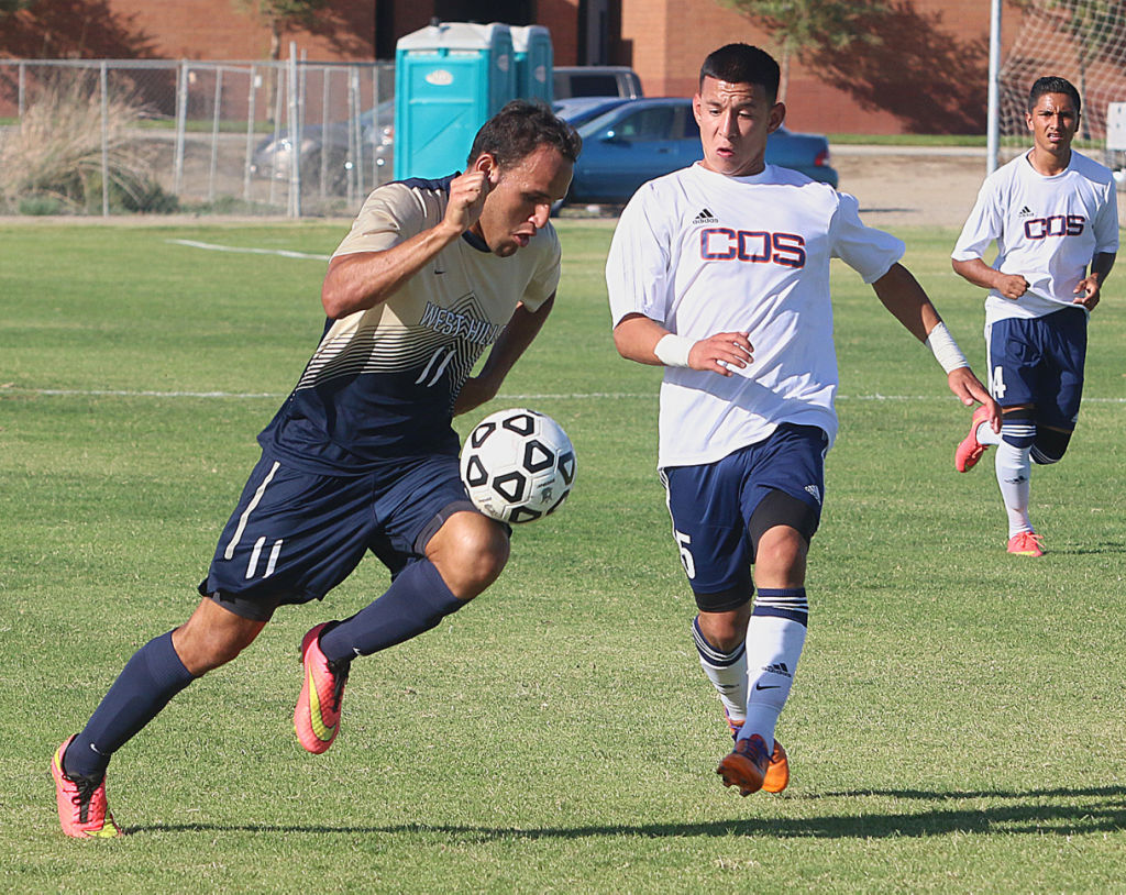 COS Men's Soccer Preview