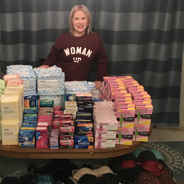 Valley woman on a mission to collect bras to support others