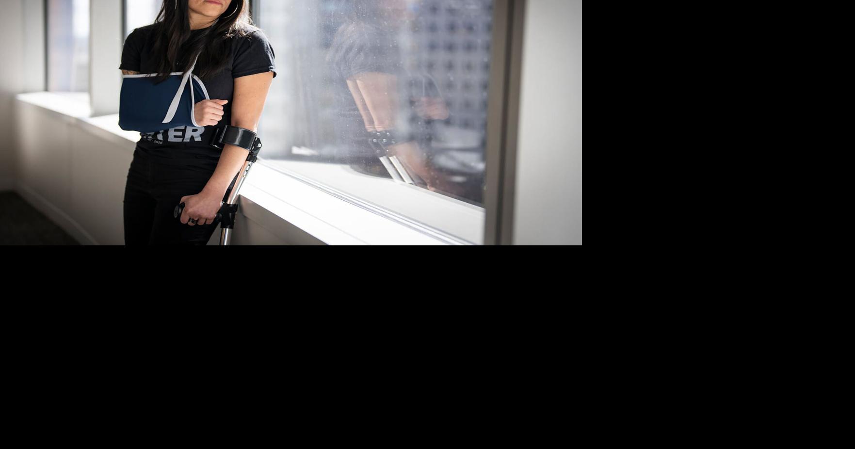 Minneapolis woman detained after she was pulled from car by federal agents in viral video files excessive force claim