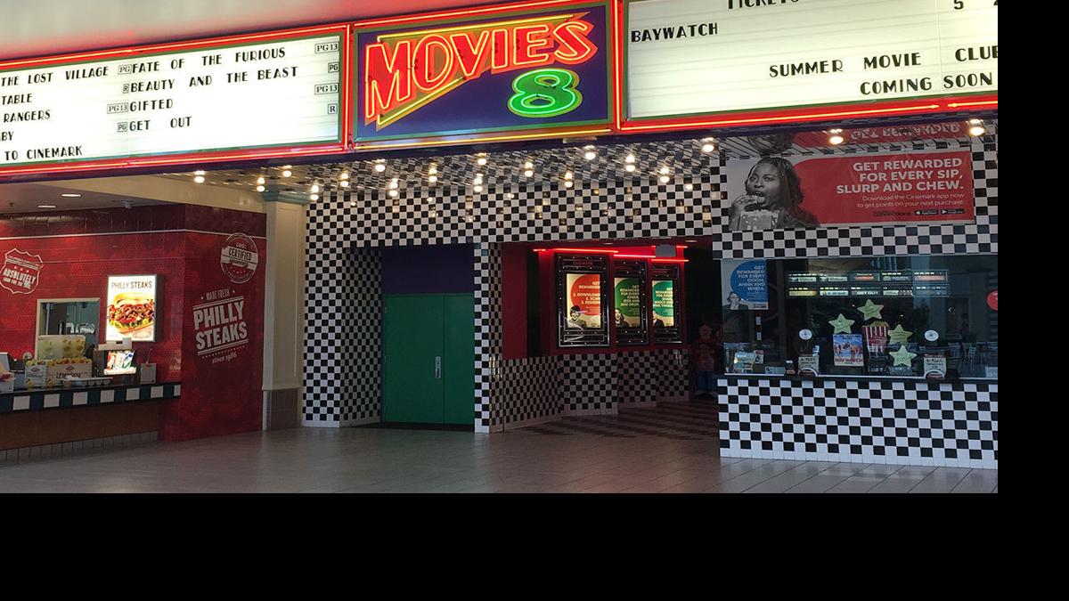 Cinemark Movies 8 reopens today News