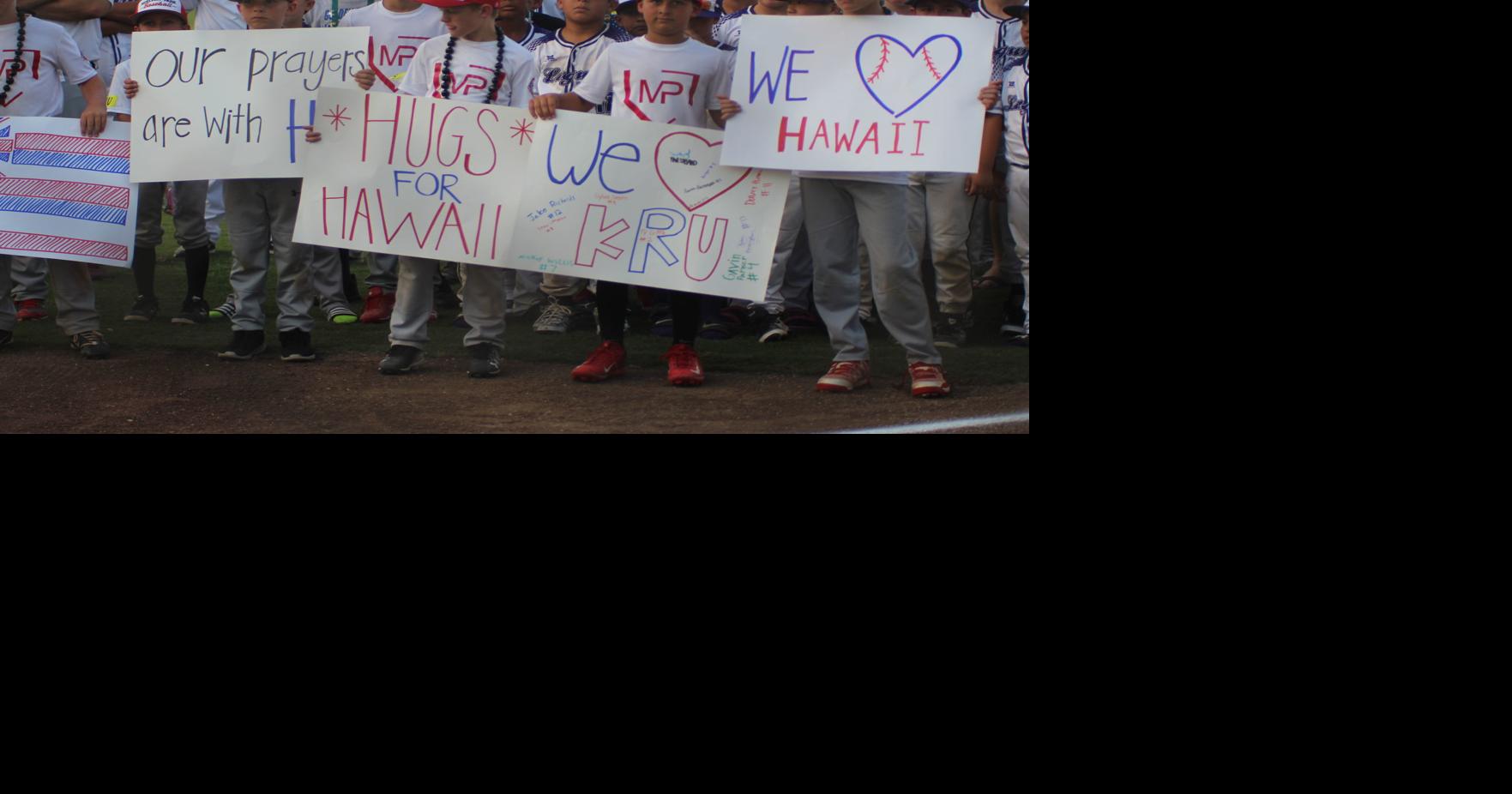 Community comes together for youth Hawaiian baseball team Sports