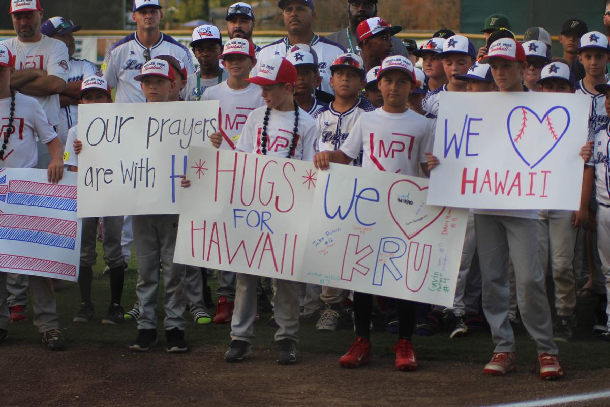 Community comes together for youth Hawaiian baseball team Sports