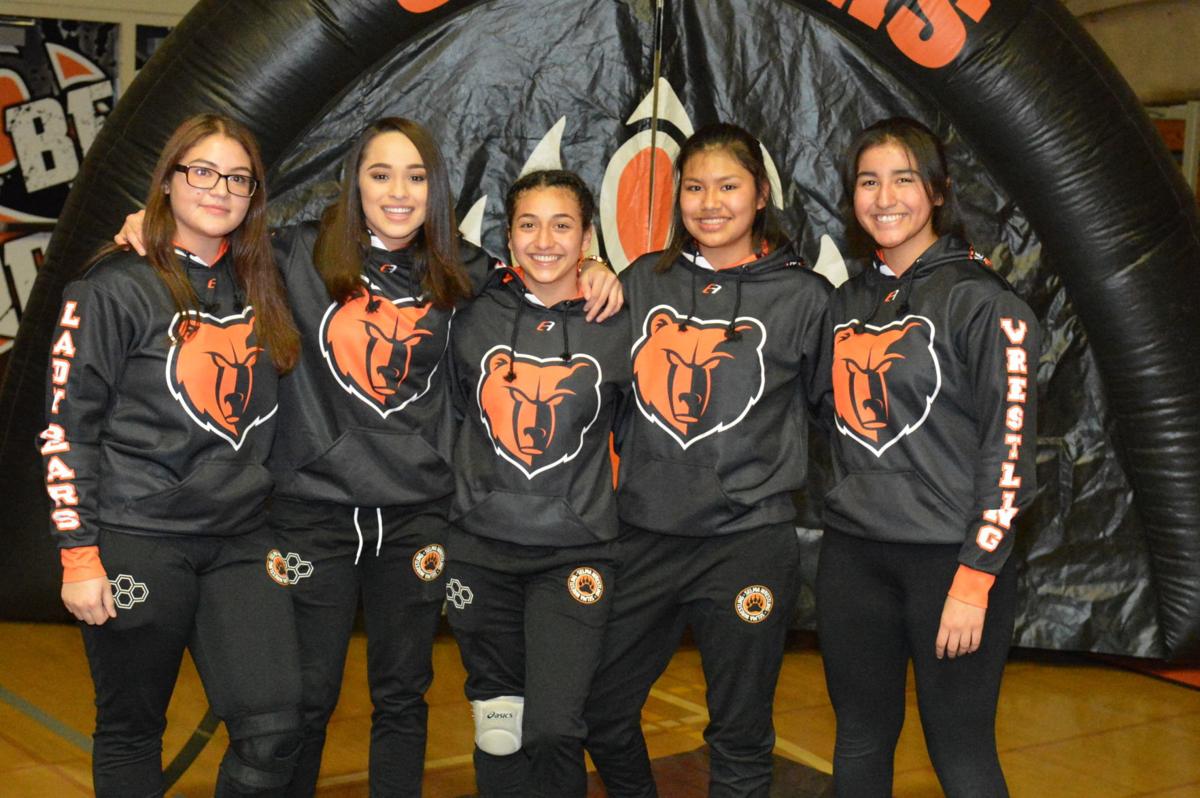 Wrestling Selma boys, girls dominate on senior night Selma Enterprise