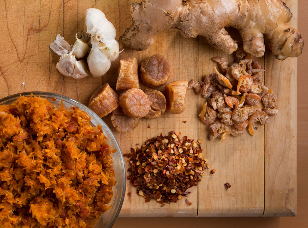 XO sauce adds luxurious flavor to Chinese New Year Food and Flavor