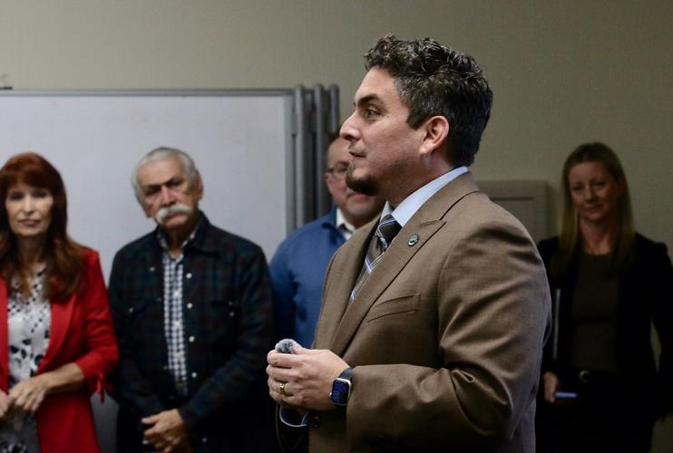 Christopher Tavarez announced as sole finalist in search for Hanford’s ...