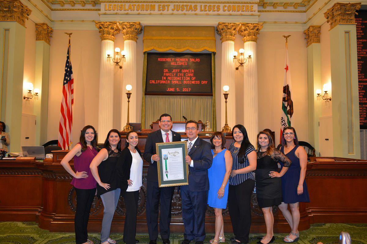 Family Eye Care is like 'home' Local