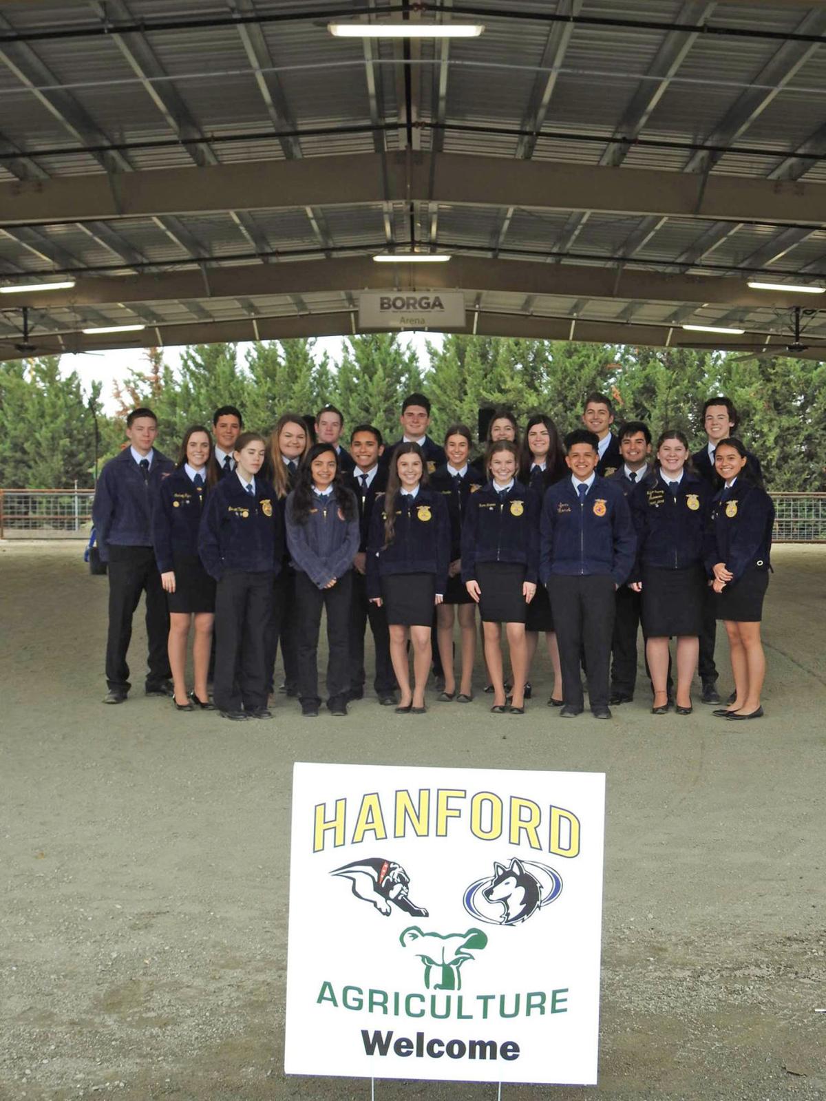 Hanford FFA ag farm grand opening Local