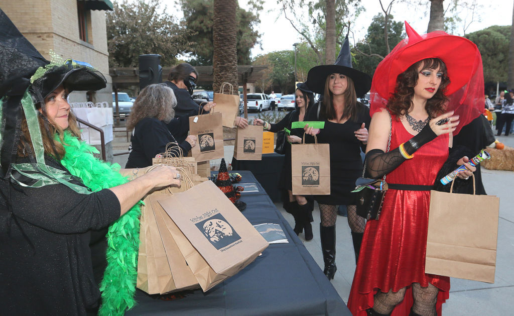 Witches Night Out in Hanford