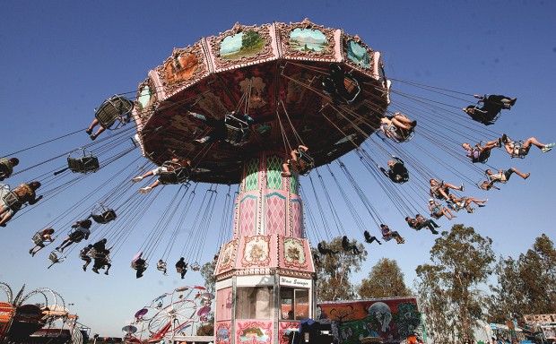 One man's quest for thrills | Local News | hanfordsentinel.com