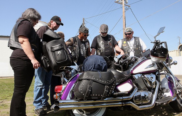 Bikers ‘blessed’ just in time for Easter | Local News | hanfordsentinel.com