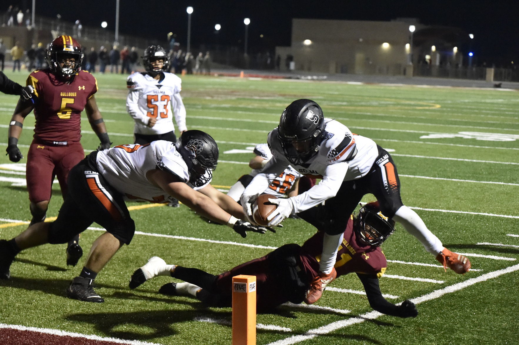 Bears' Special Season Ends In State Playoffs | Selma / Kingsburg ...