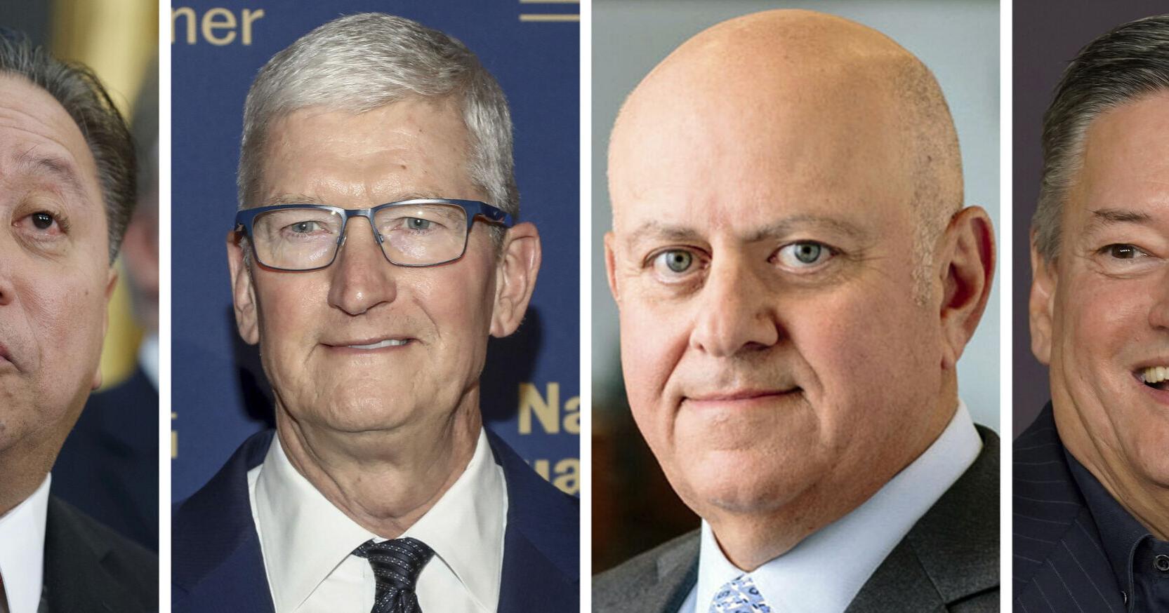 CEOs got hefty pay raises in 2023, widening the gap with the workers they oversee - Vimarsana News