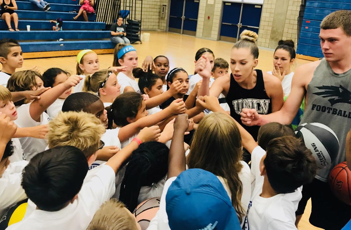Basketball Camp Focuses On More Than Just The Game Local