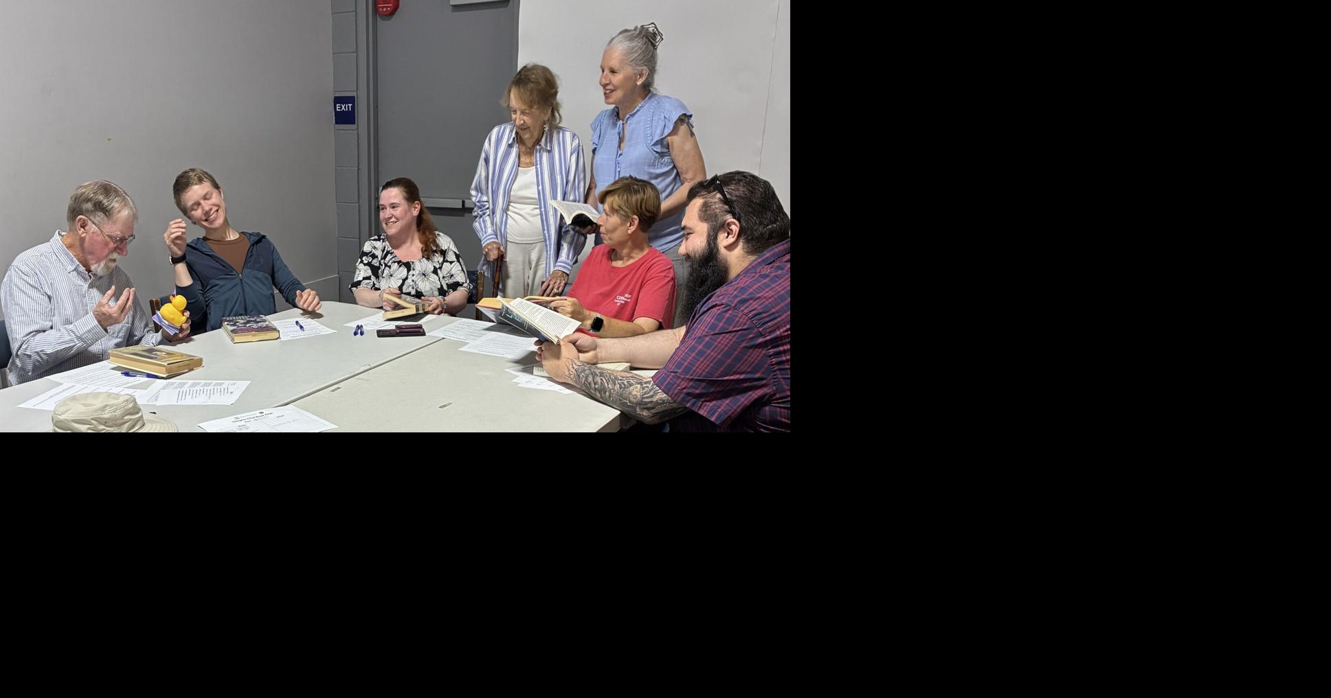 Hanford Library hosts Chapter Chat, its regular book club