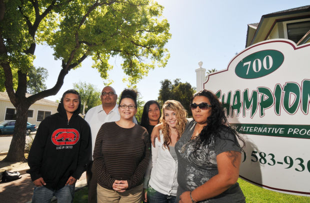 A hard message Exgang members plan to speak out to