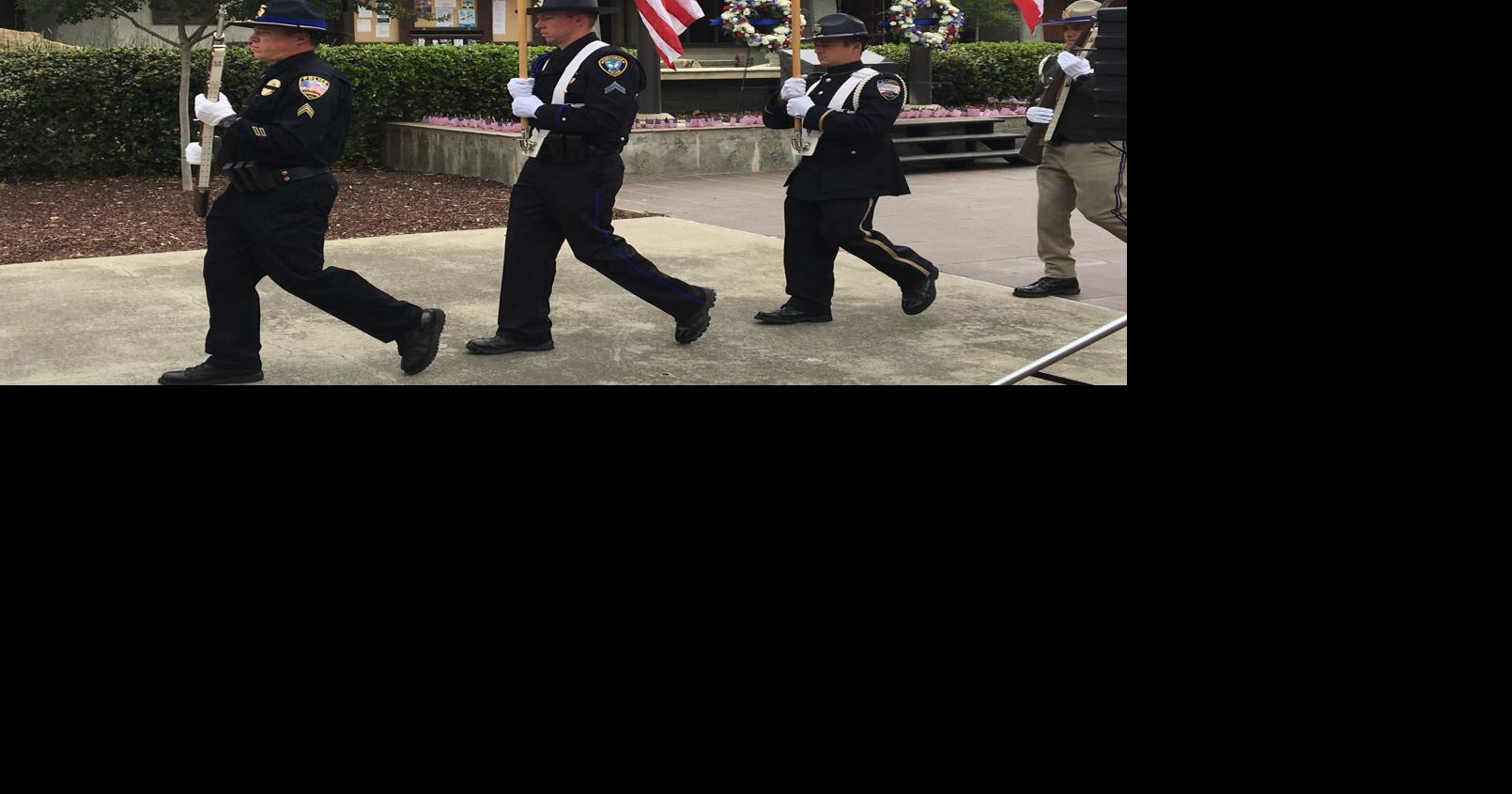 Law enforcement officials gather to honor the fallen | Local News ...