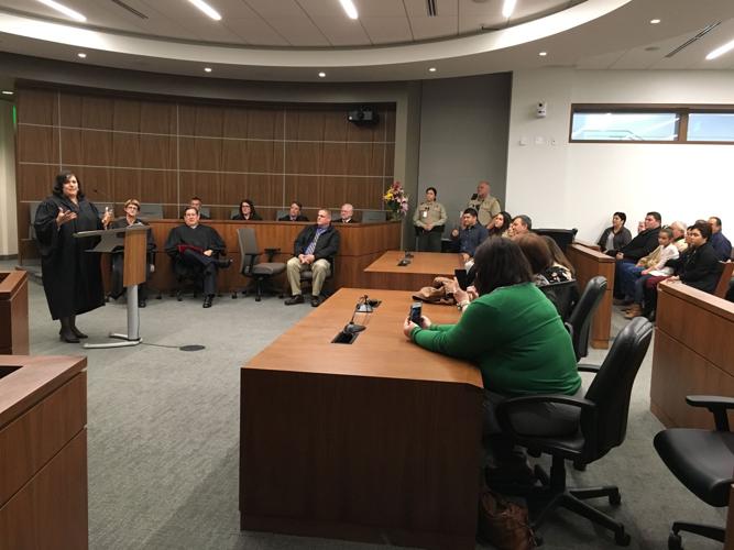 Chrissakis sworn in as Kings County Superior Court judge Local News