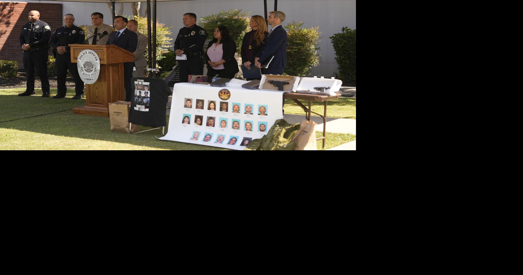 Los Angeles Gangs Arrests