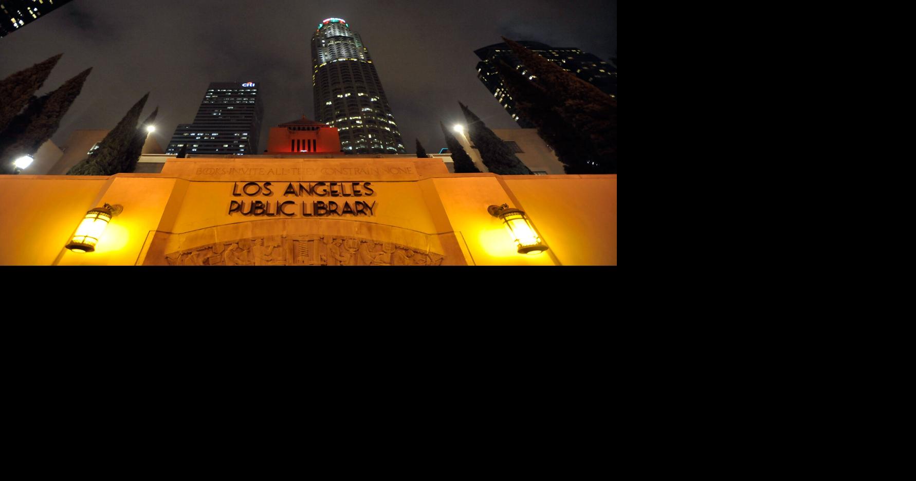 The downtown LA library is 100. Celebrate by roaming the stacks after ...