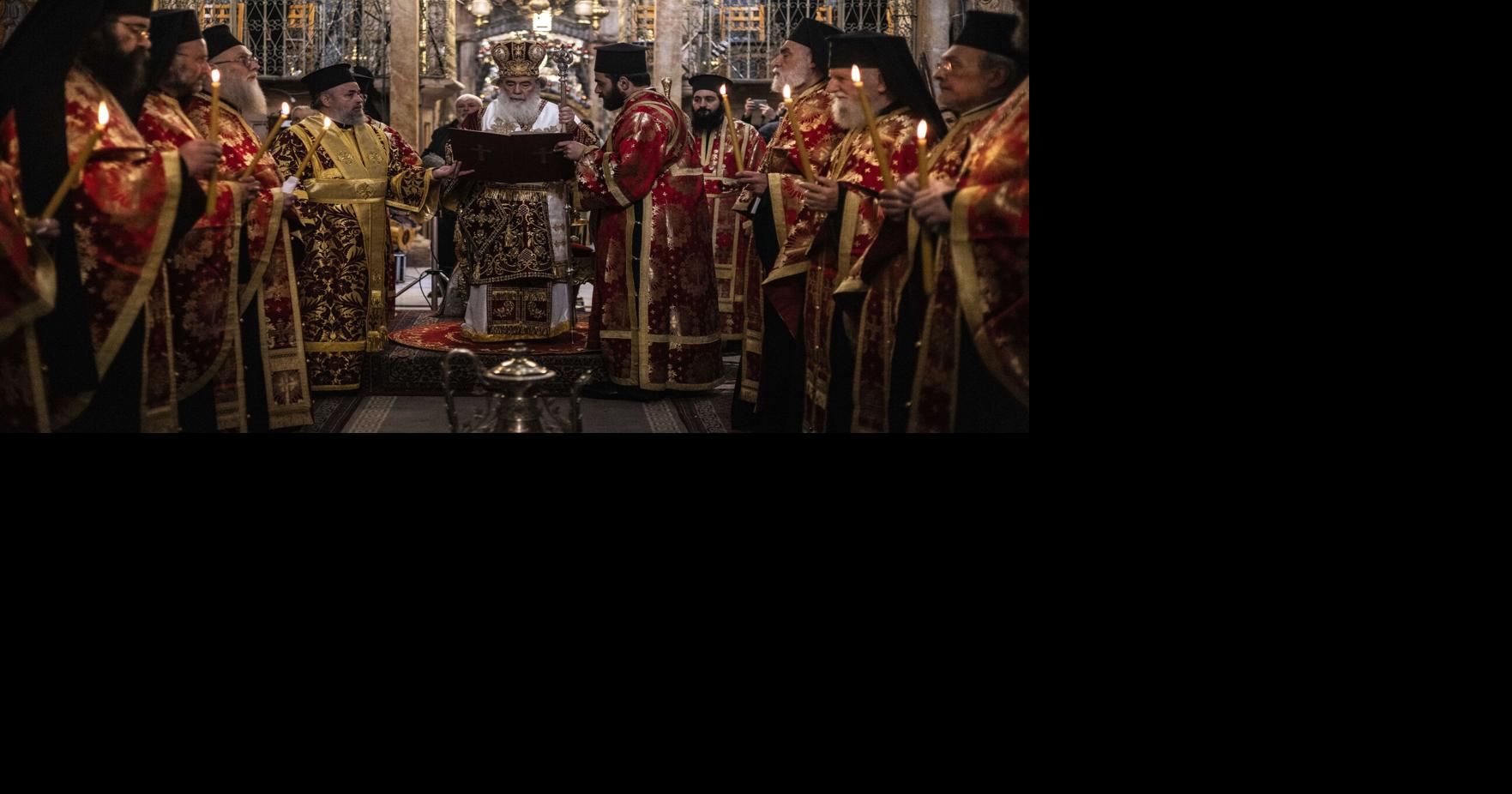 Easter again? Orthodox Christians are celebrating the holiday this week