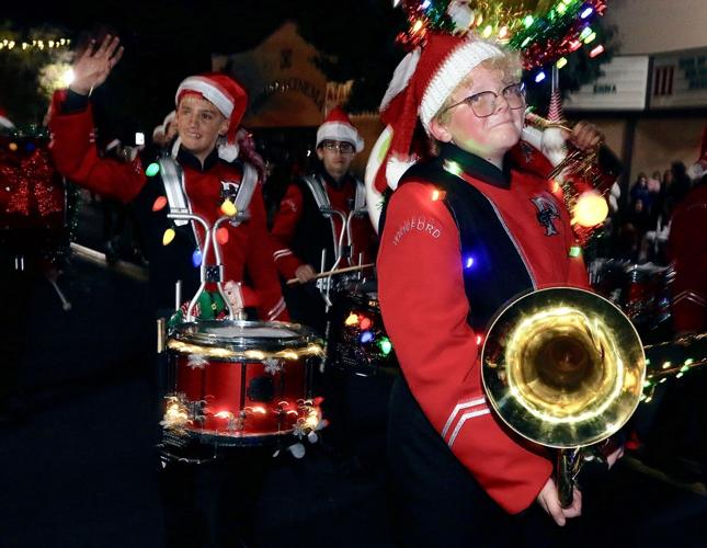 Holiday season in full swing as Christmas Parade returns to Hanford