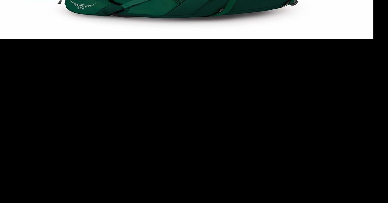 Osprey backpack provides bells and whistles without breaking bank