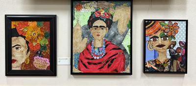 Annette Rico is the Kings County Art League's current featured artist ...