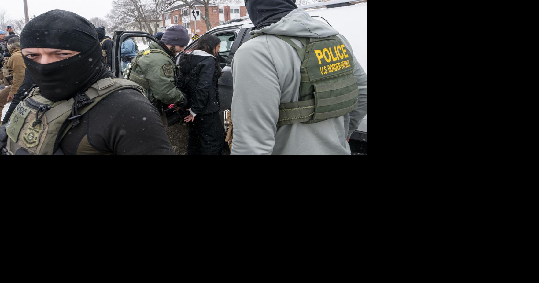 Immigration street sweeps led to more 'collateral' arrests of noncriminals