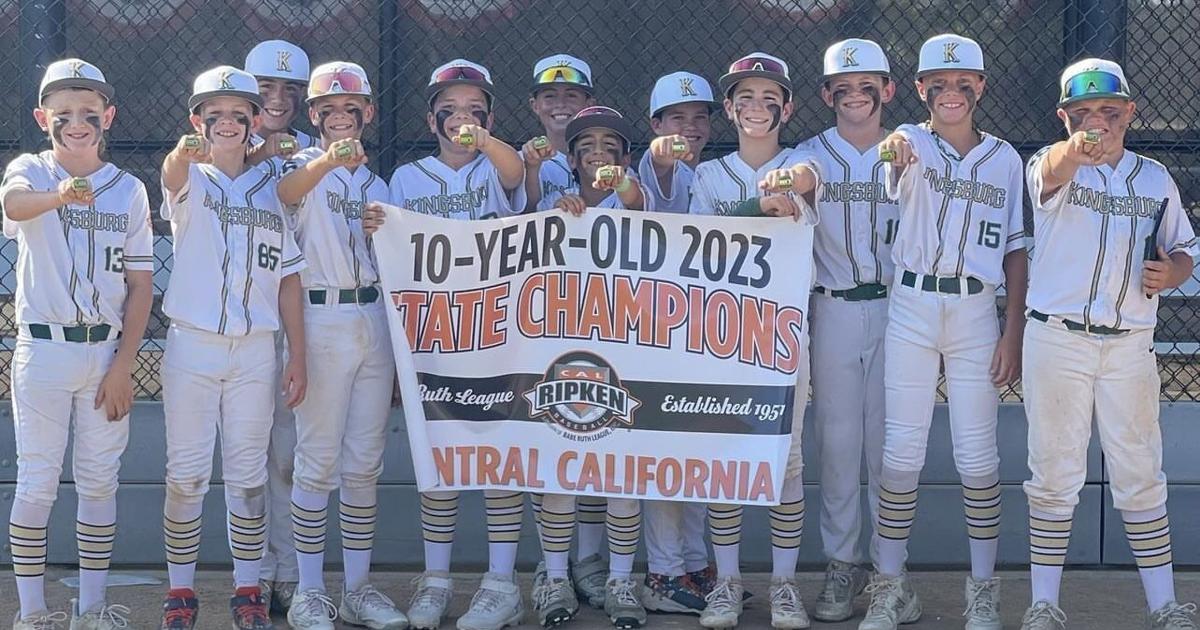 Kingsburg 10u team heading to Cal Ripken World Series Sports Selma
