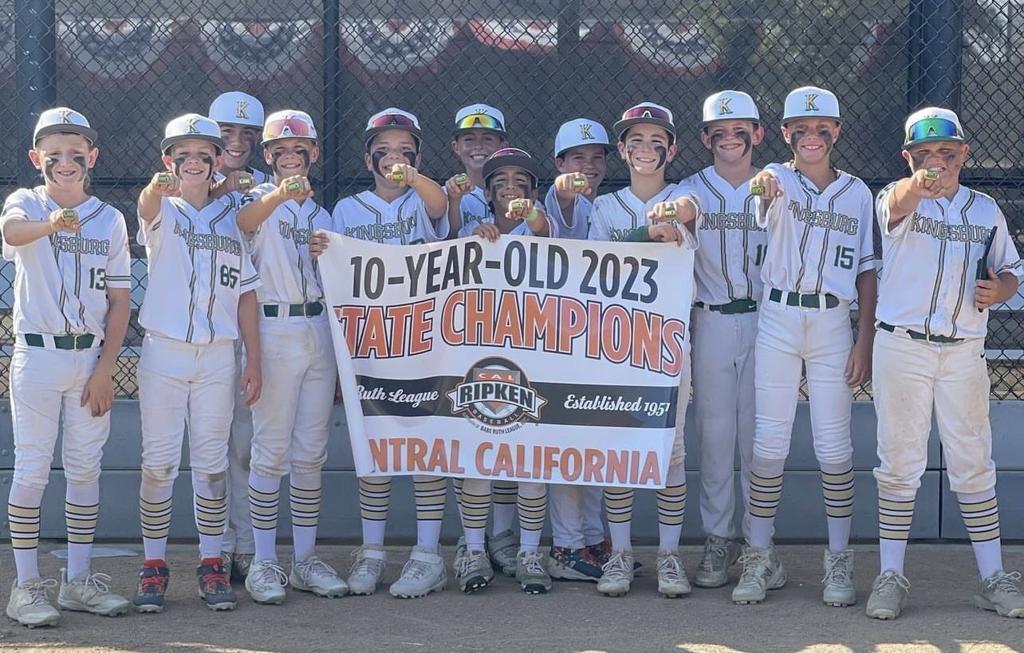 Elk Grove youth baseball team heads to Cal Ripken World Series