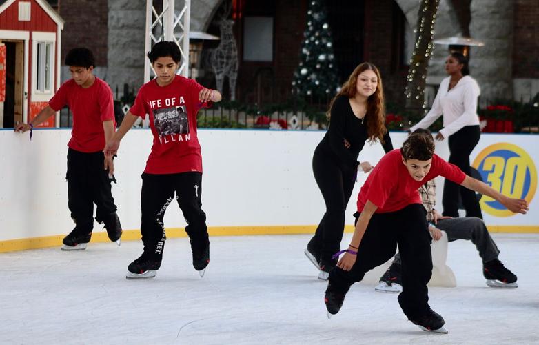 Hanford's Winter Wonderland opens with skating, characters, a Ferris ...