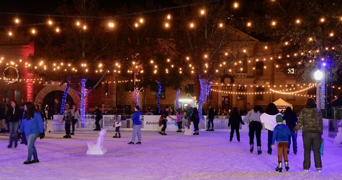 Photos: Hanford Winter Wonderland opens at Civic Park this weekend ...