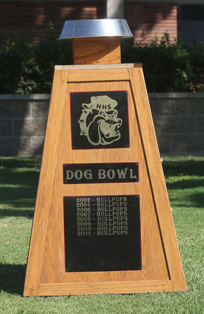dog bowl memorial