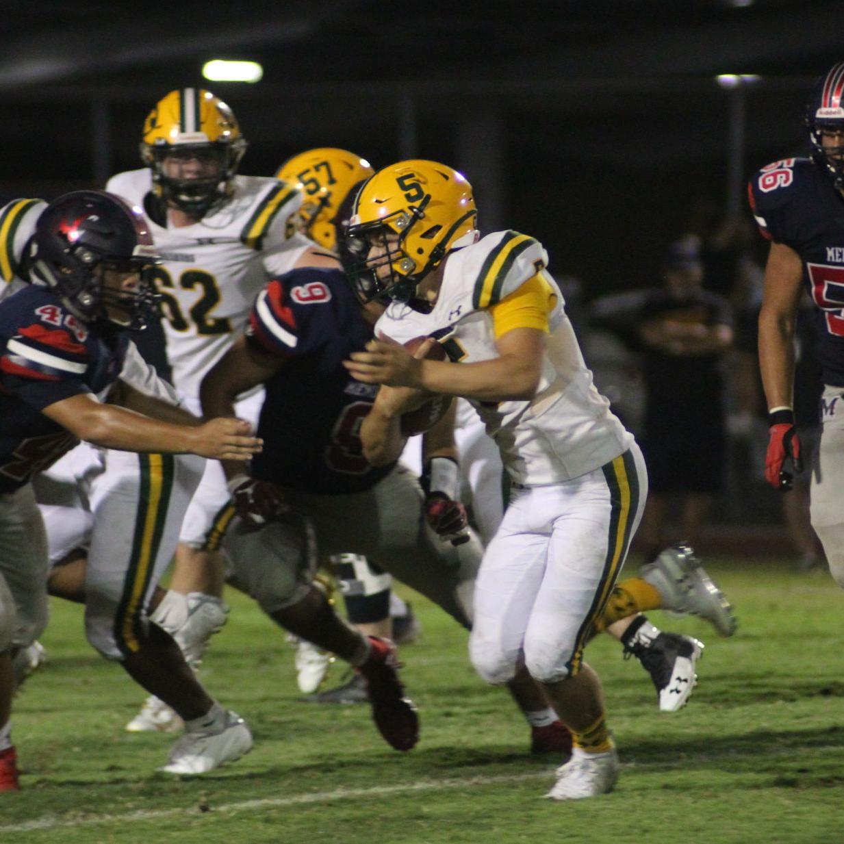 Shocking The Valley Vikings Upset San Joaquin Memorial