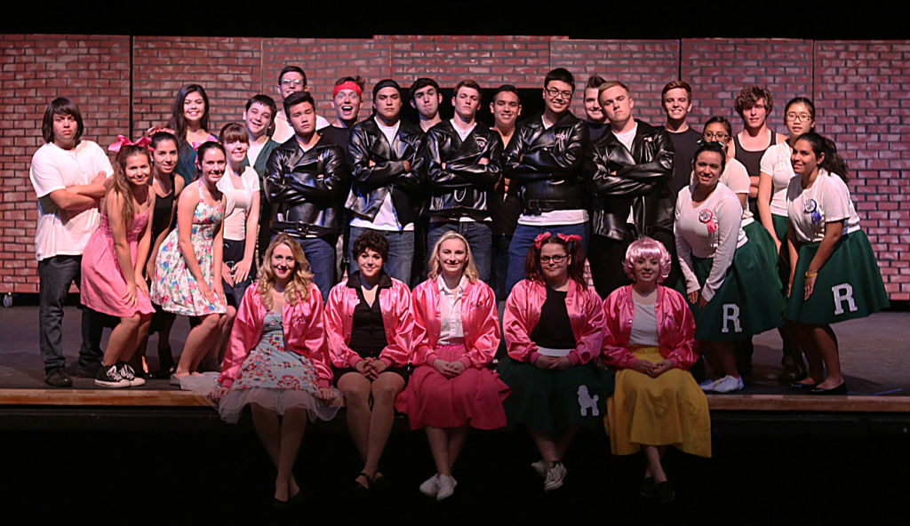 Grease play rehearsal Gallery