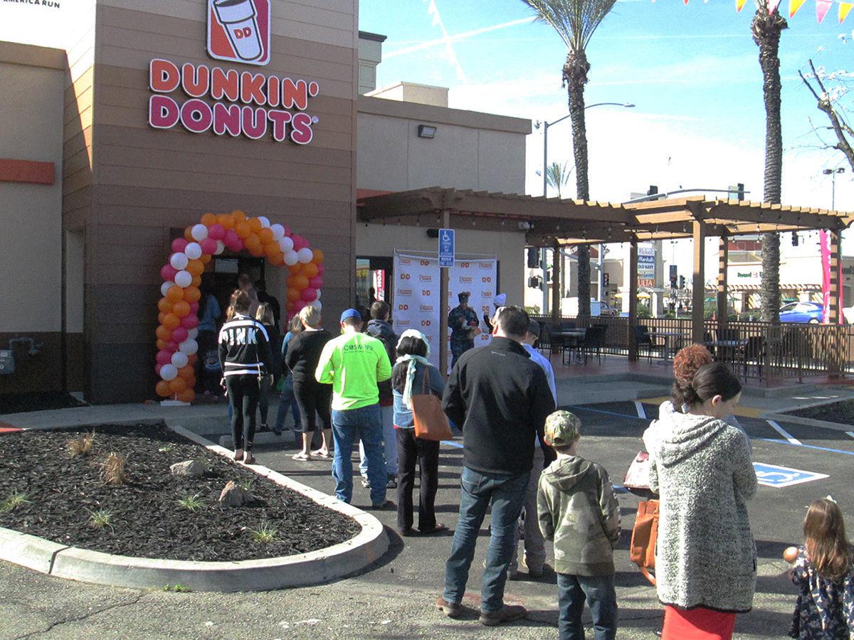 Dunkin' Donuts grand opening Gallery