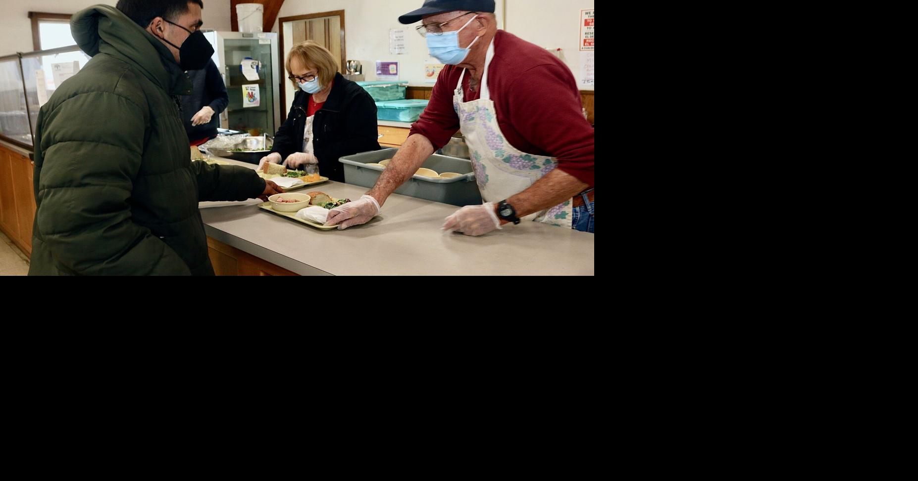 Warm sitdown meals back on the menu at Episcopal Church's soup kitchen