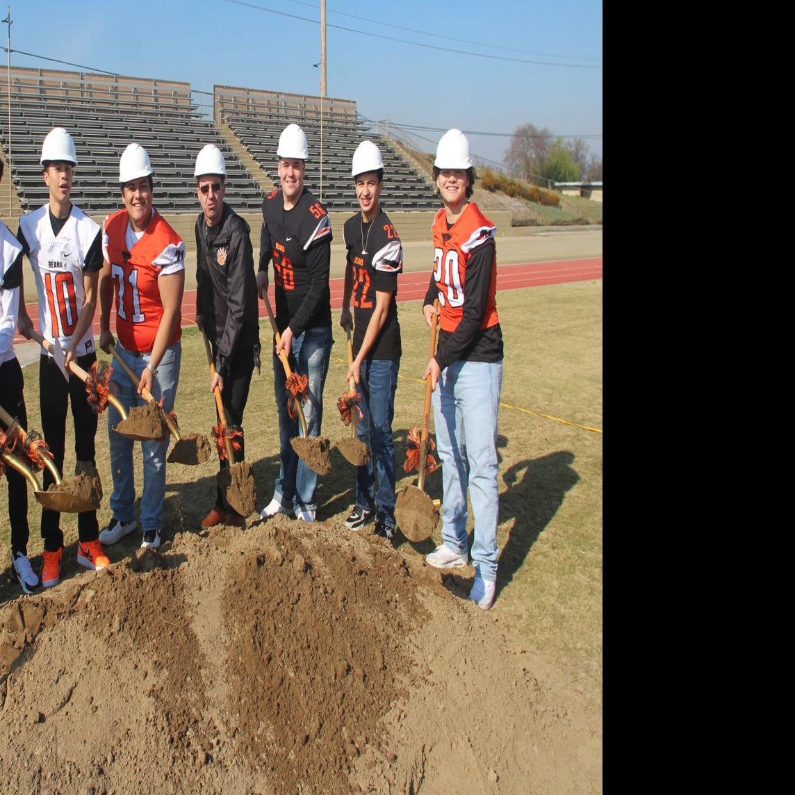 Selma High Holds Groundbreaking Ceremony For Football Stadium