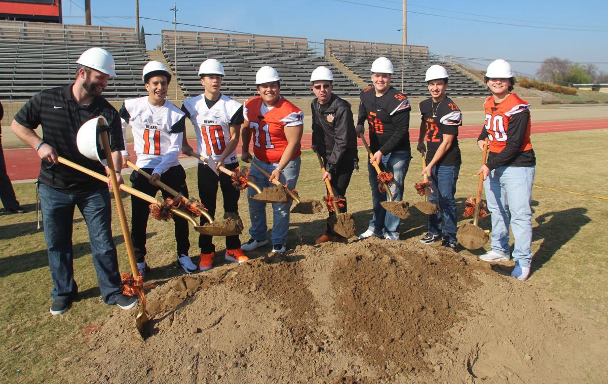 Selma High Holds Groundbreaking Ceremony For Football Stadium
