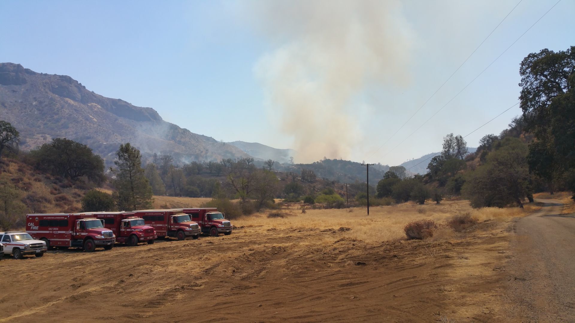 Wildfire season has begun for the Valley - Vimarsana News