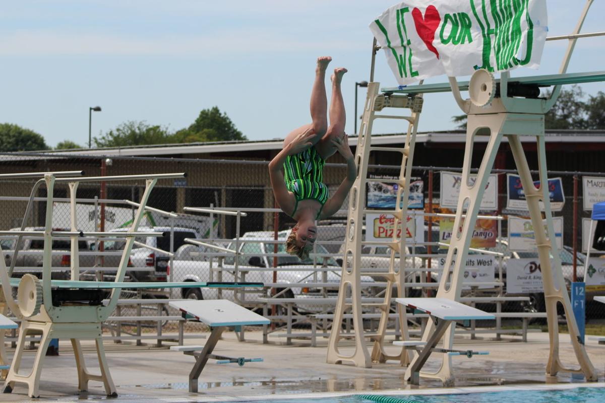 Kingsburg and Selma swim face off in meet Sports