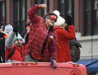 Chiefs celebrate Super Bowl win with parade in Kansas City