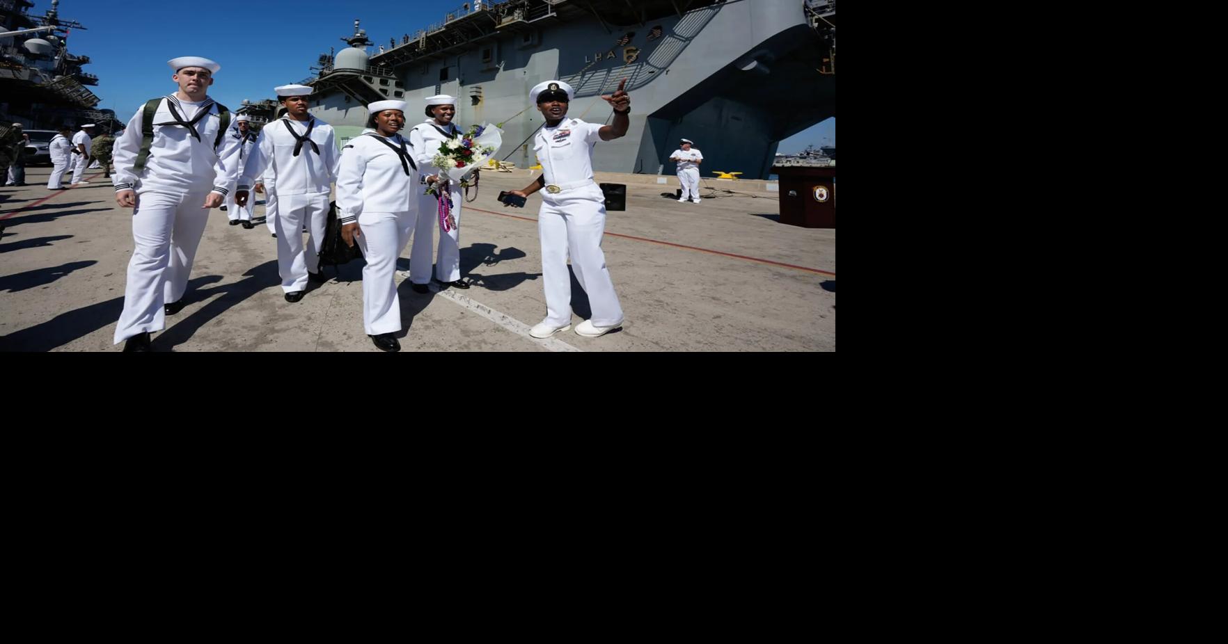 Navy clarifies that sailors can wear their uniforms despite tensions due to war with Iran