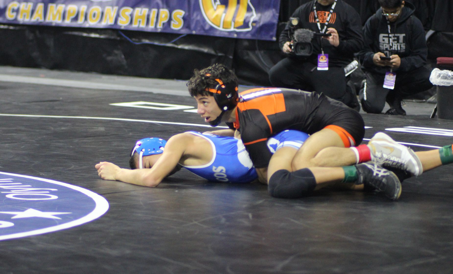 cif state wrestling