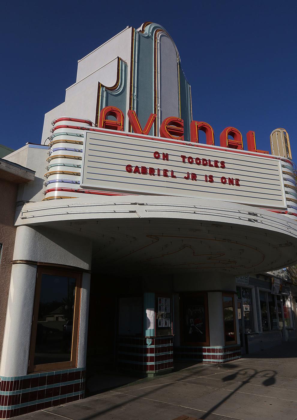 Avenal theater about to shut down Local News