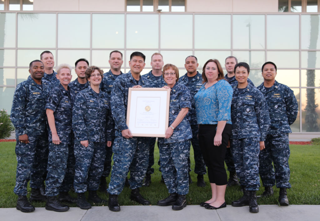Naval Hospital Lemoore awarded accreditation Community
